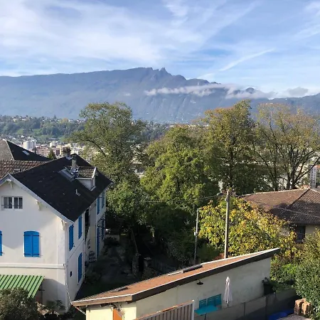 Apartament Malibaix Aix-les-Bains