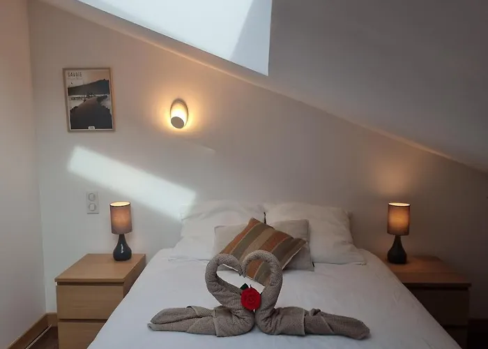 Malibaix Apartman Aix-les-Bains